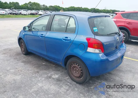 2009 Toyota Yaris из США, поврежденный, VIN JTDKT903995256734